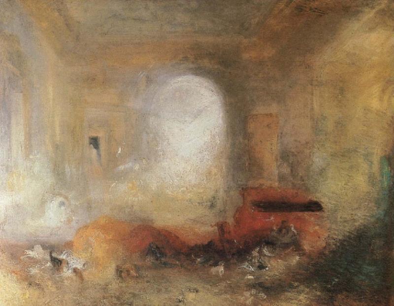 Joseph Mallord William Turner In the house France oil painting art